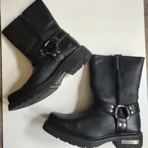 Ariat | Shoes | Ariat H2o Carbide Metal Mounts Harness Boots  display picture 1